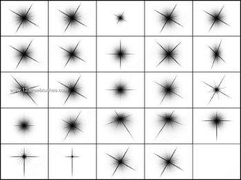 Skip Star Sparkle Free Brushes