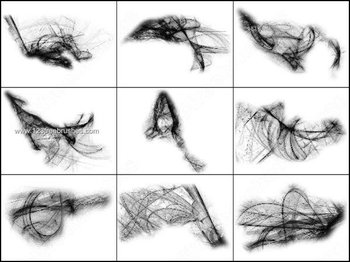 Abstract Photoshop Brushes Free