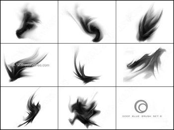 Lightning Free Photoshop Brushes