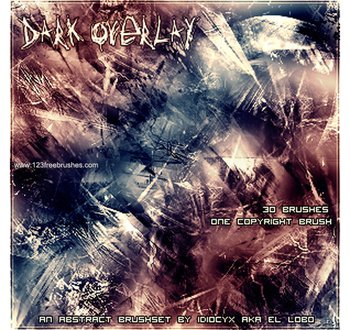 Dark Overlay Brushes PS7
