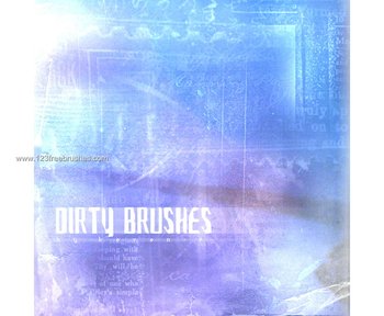 Dirty Free Photoshop Brushes