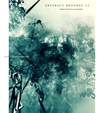 Free Abstract Photoshop Brushes