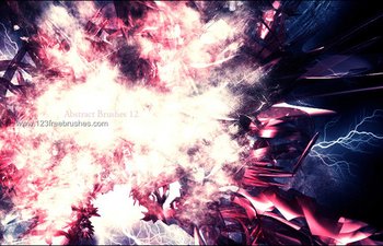 Abstract Photoshop Brushes