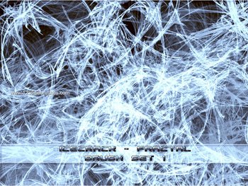 Free Fractal Brushes Set 1