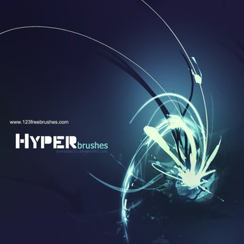 Free Hyper Photoshop Brushes