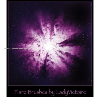 Free Flare Brushes