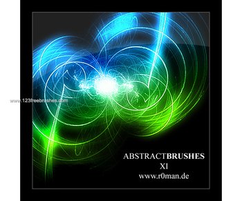 Free Abstract Brush Set – 11