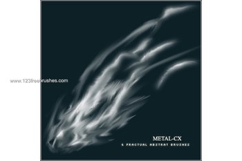 Abstract Fractal Brushes