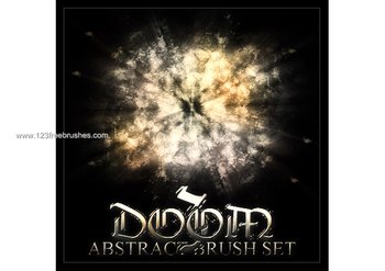 Doom Abstract Brush Set 3