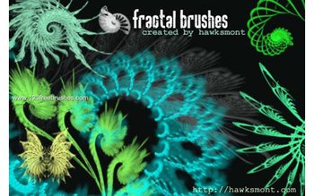Fractal Photoshop Brushes Free