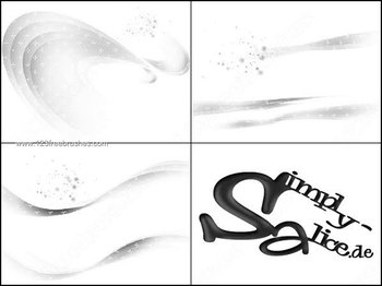 Abstract Wave Brushes Photoshop Free
