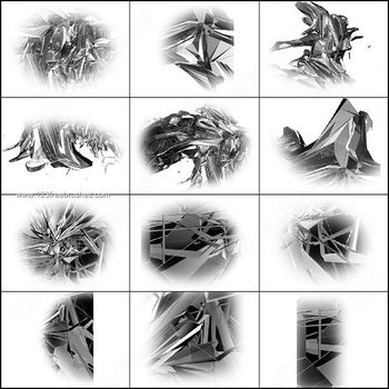 Abstract Brushes Photoshop Free