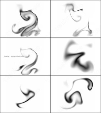 Smoke Brushes for Photoshop