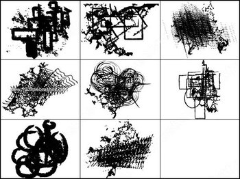 Photoshop Abstract Grunge Brushes