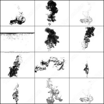 Smoke Brushes Photoshop Free