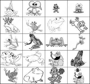 Frogs Photoshop Brushes Free
