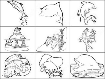 Dolphin Fish Photoshop Brushes