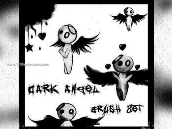 Dark Angel Brush Set Free