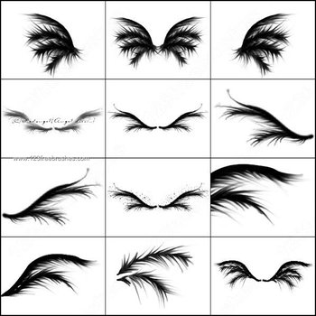 Free Photoshop Wings Brushes