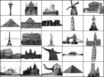 Around the World Brushes – 7 Wonders
