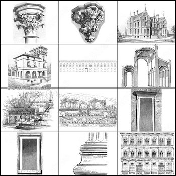 Architectural Photoshop Brushes Free