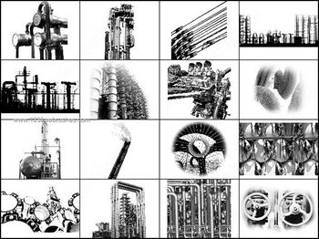 Industrial Brushes Photoshop