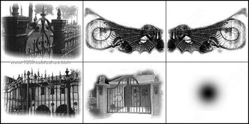 Gate Free Photoshop Brushes Pack