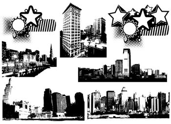 City Brushes Photoshop