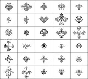 Free Decorative Design Elements Photoshop Brushes