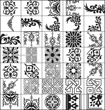 Free Download Arabesque Decorative Brushes