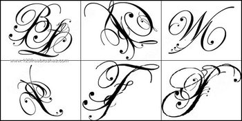 Free Decorative Photoshop Brushes