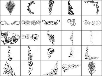 Free Flourish Brushes