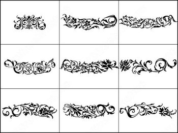 Free Floral Design Photoshop Brushes