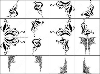 Free Corner Brushes Set