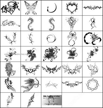 Free Decorative Brushes