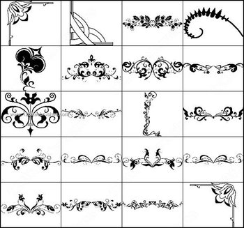 Ornament & Floral Brushes Photoshop Free
