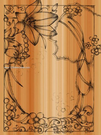 Free Decorative Frames for Photoshop Brushes