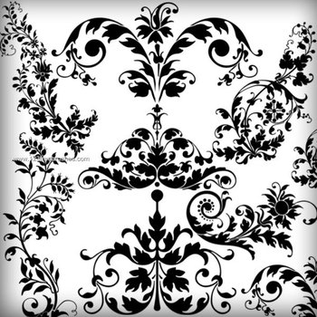 Free Floral Brushes for Photoshop