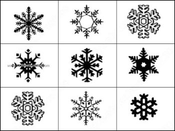 Free Photoshop Snowflake Brushes