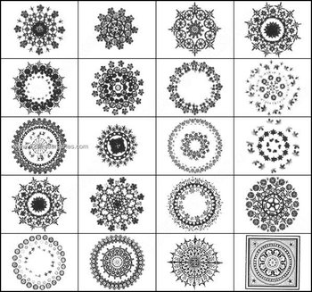 Decorative Circle Brushes Free Download