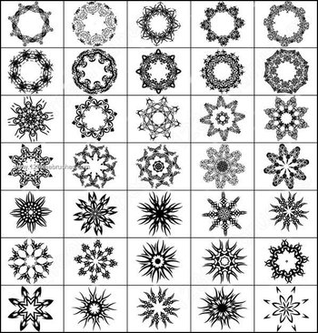 Design Elements Vector and Photoshop Brushes