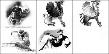 Statuary Photoshop Brushes