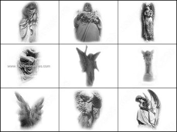 Statue Photoshop Brushes