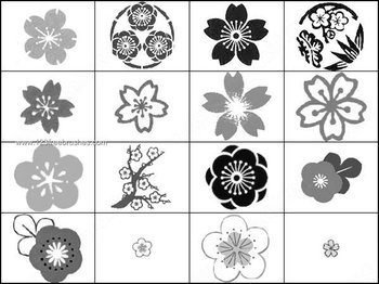 Flower Brushes Set