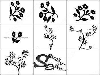 Simple Floral Brushes Free Photoshop