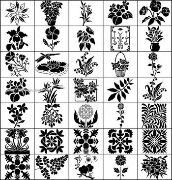 Free Photoshop Floral – Leaf Brushes