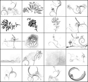 Lotus Brush Photoshop Download