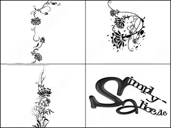 Lotus Flower Brushes