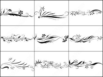 Free Floral Brushes Photoshop