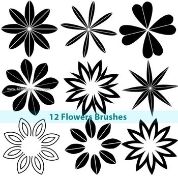 Flower Brushes Photoshop Free